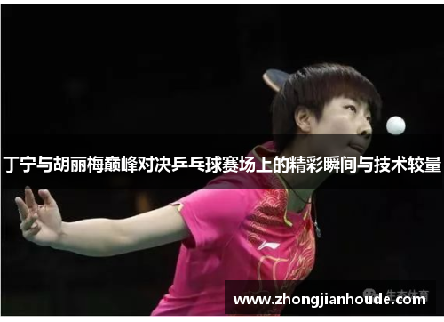 丁宁与胡丽梅巅峰对决乒乓球赛场上的精彩瞬间与技术较量
